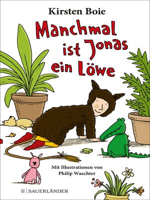cover image of Manchmal ist Jonas ein Löwe